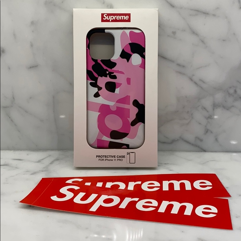 Supreme Phone Case for iPhone 11 PRO - Picture 1 of 4